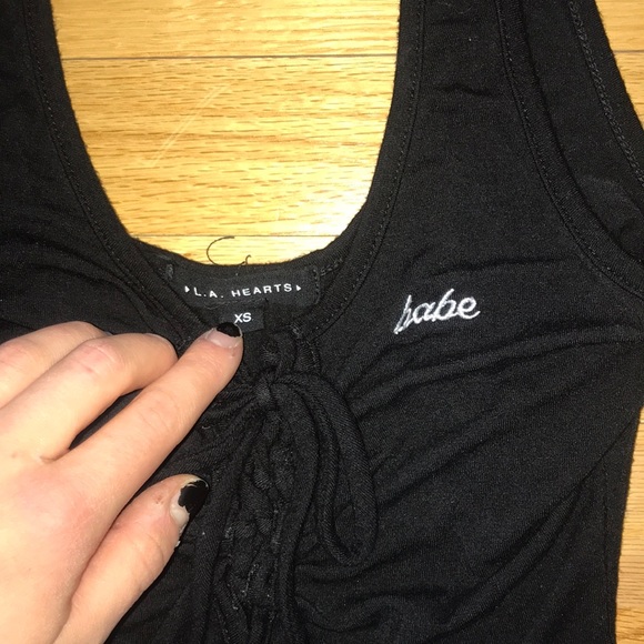 LA HEARTS BABE BODYSUIT🖤 FROM URBAN - Picture 3 of 4